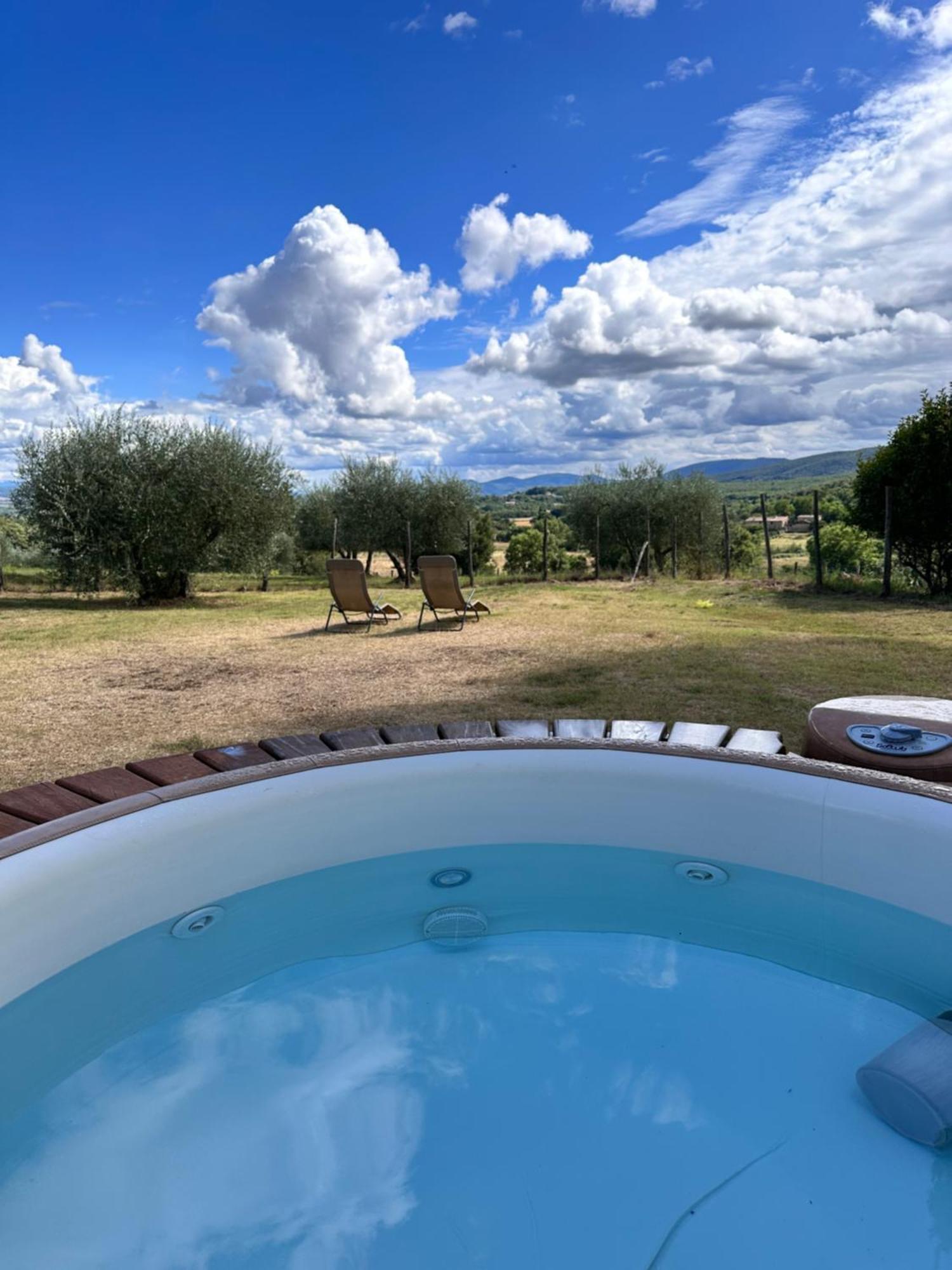 La Palazzina Villa Siena Dış mekan fotoğraf